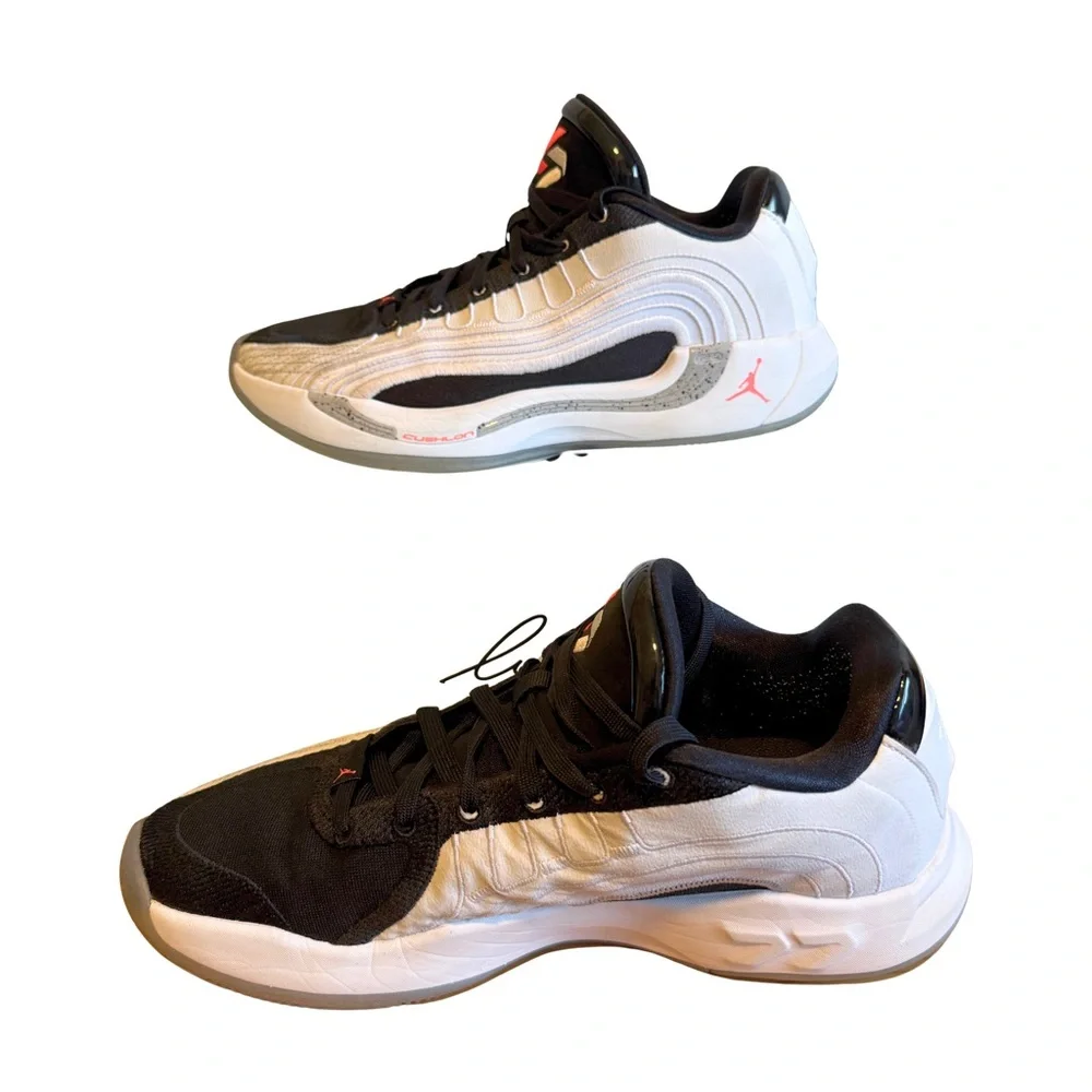 Nike Jordan Luka 4 White Cement 9.5 Men Luka Doncic Basketball Shoes - Picture 5 of 13